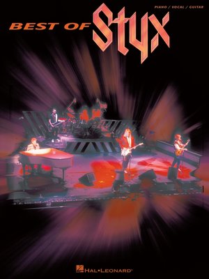 cover image of Best of Styx (Songbook)